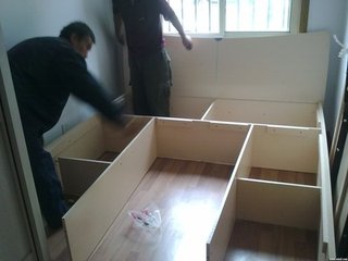 巩义家具拆装淘宝家具配送安装过程