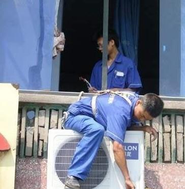 空调加氟方法