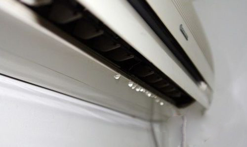 空调室内机滴水