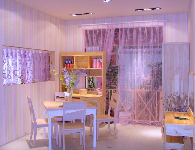 松木家具有味道