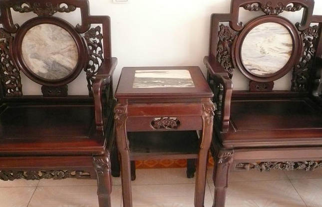 红木太师椅