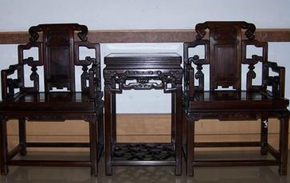 红木太师椅