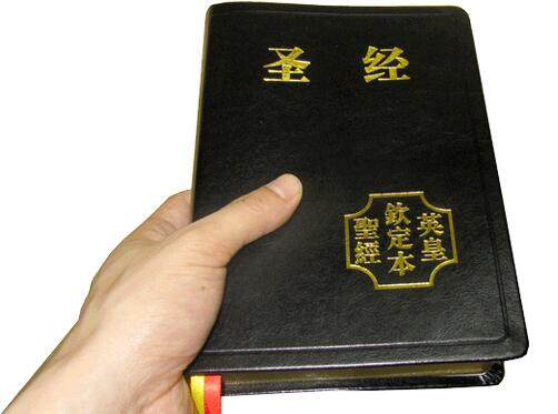 闺蜜搬家送《圣经》珍藏版