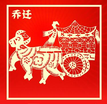 搬迁贺词