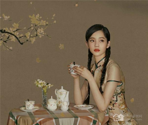 新中式配如玉美人 古典or妖娆