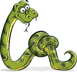 给蛇打个结，蛇能自己解开吗？