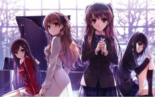 日漫有哪些女主漂亮的入宅作？